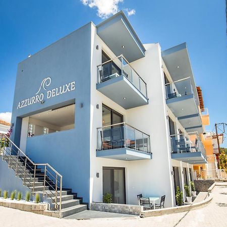Apartmán Azzurro Deluxe Limenaria  Exteriér fotografie