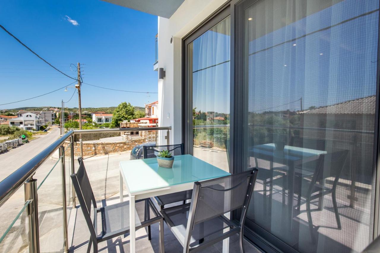 Apartmán Azzurro Deluxe Limenaria  Exteriér fotografie