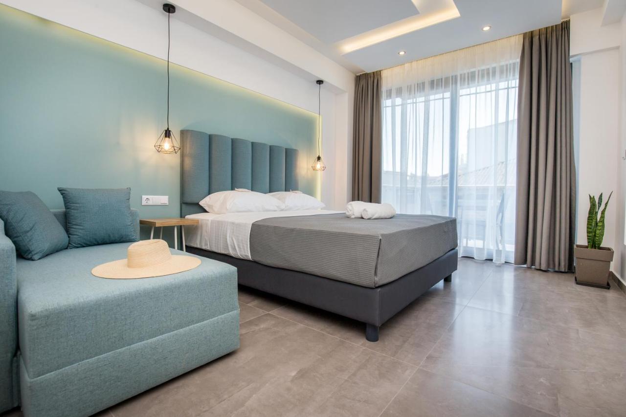 Apartmán Azzurro Deluxe Limenaria  Exteriér fotografie