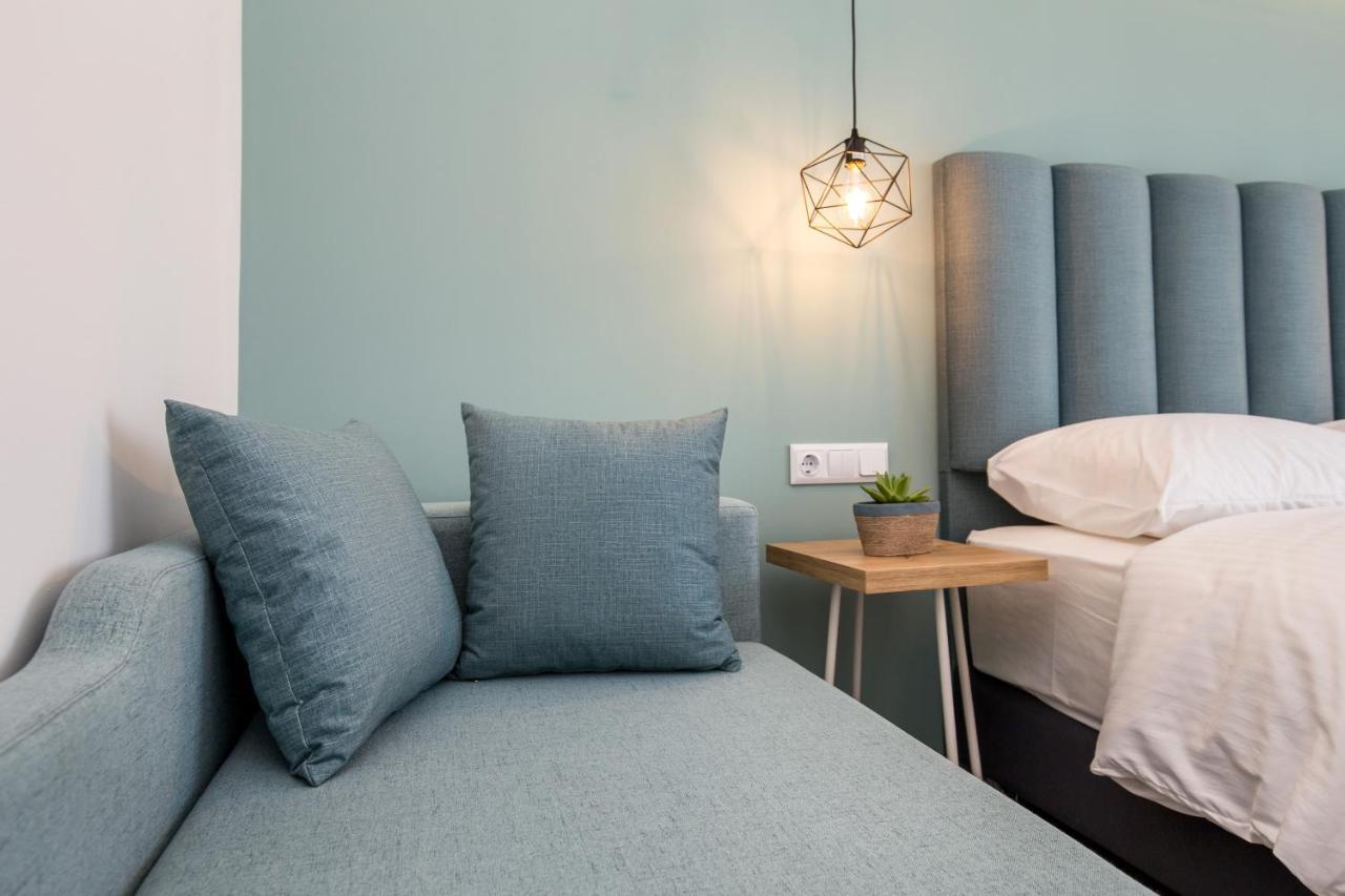 Apartmán Azzurro Deluxe Limenaria  Exteriér fotografie