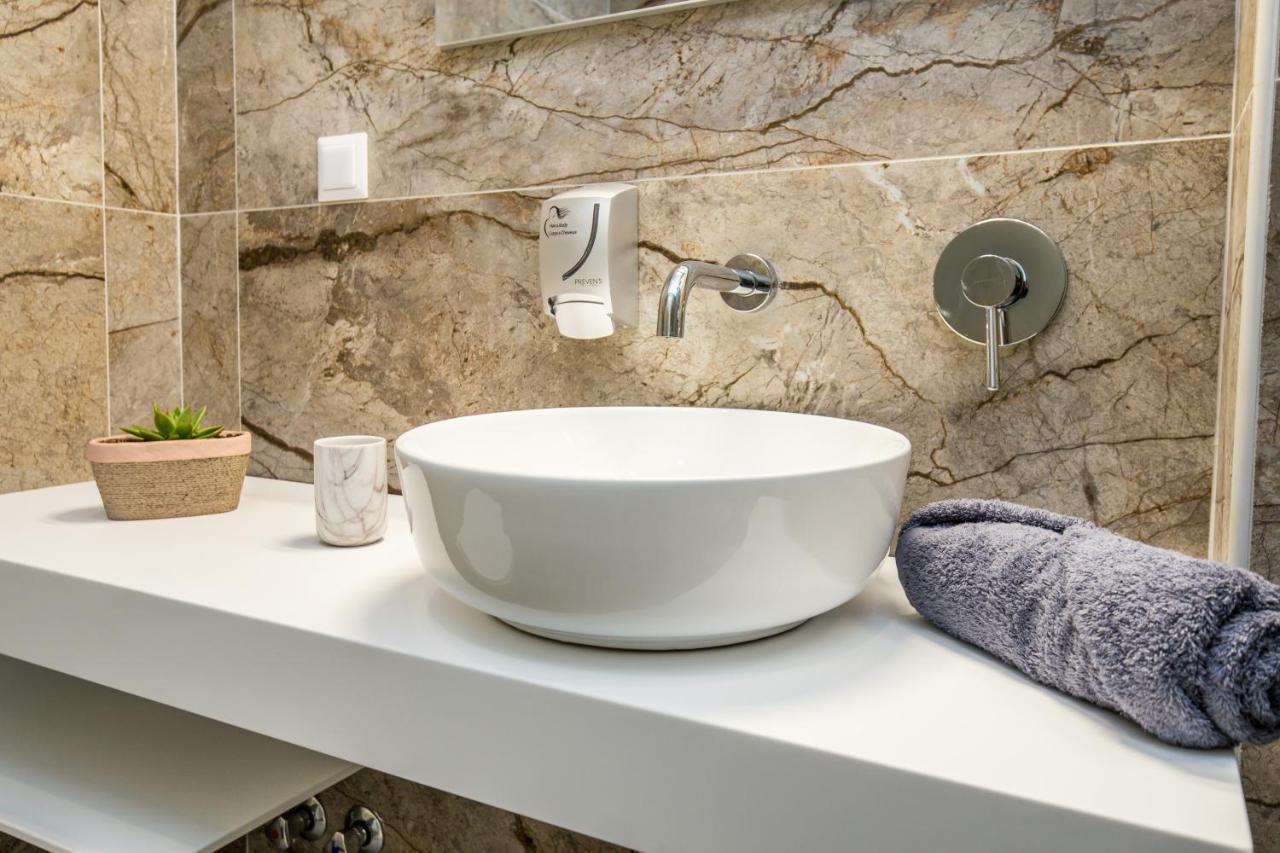 Apartmán Azzurro Deluxe Limenaria  Exteriér fotografie