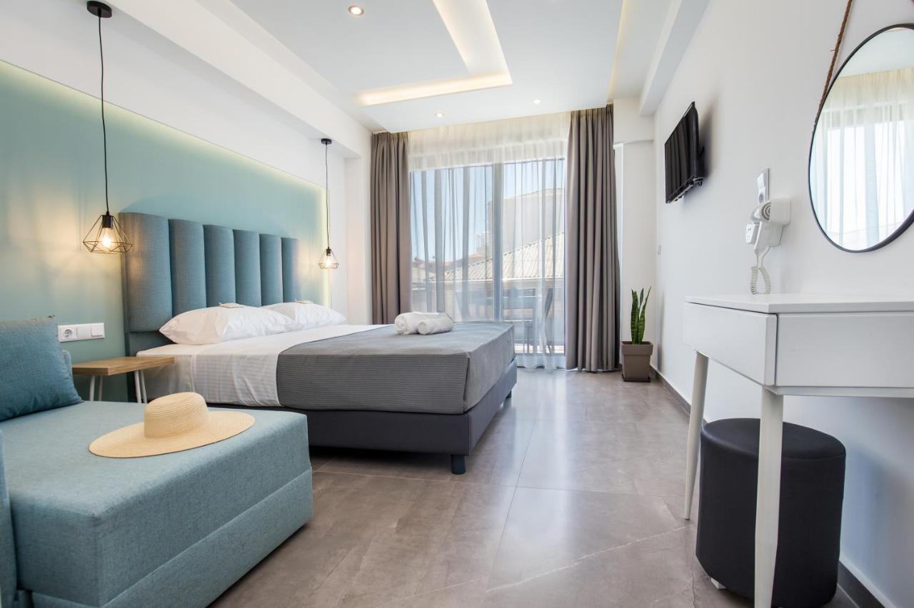 Apartmán Azzurro Deluxe Limenaria  Exteriér fotografie