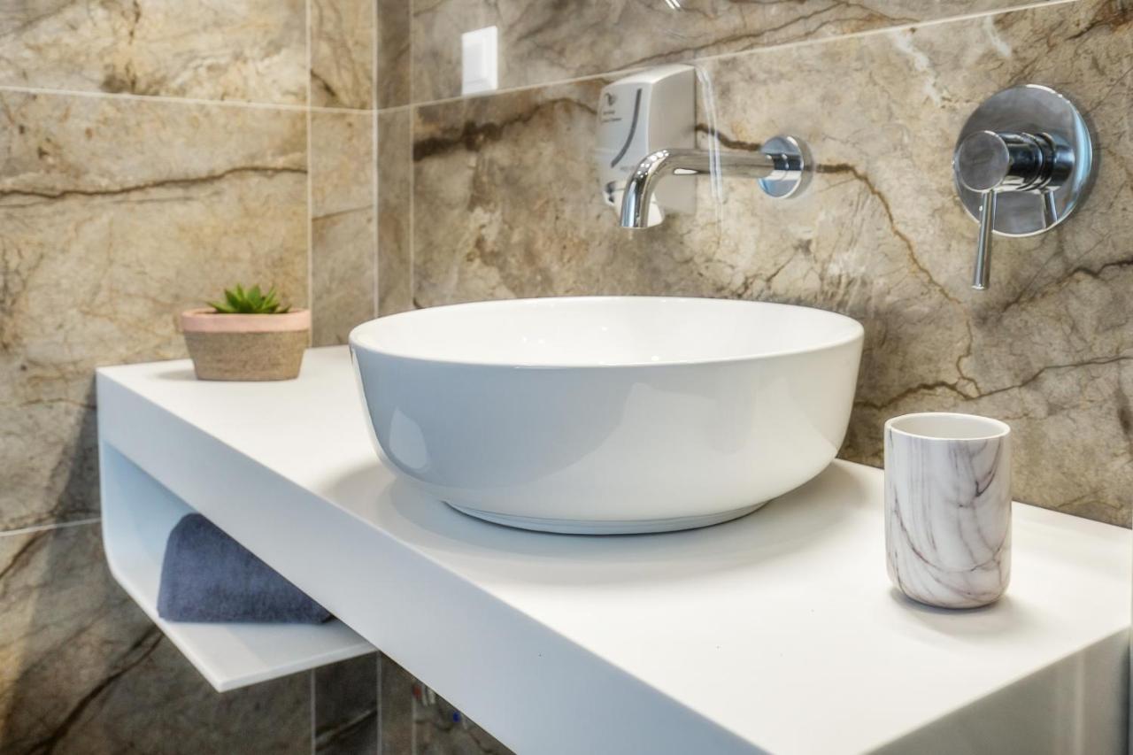 Apartmán Azzurro Deluxe Limenaria  Exteriér fotografie