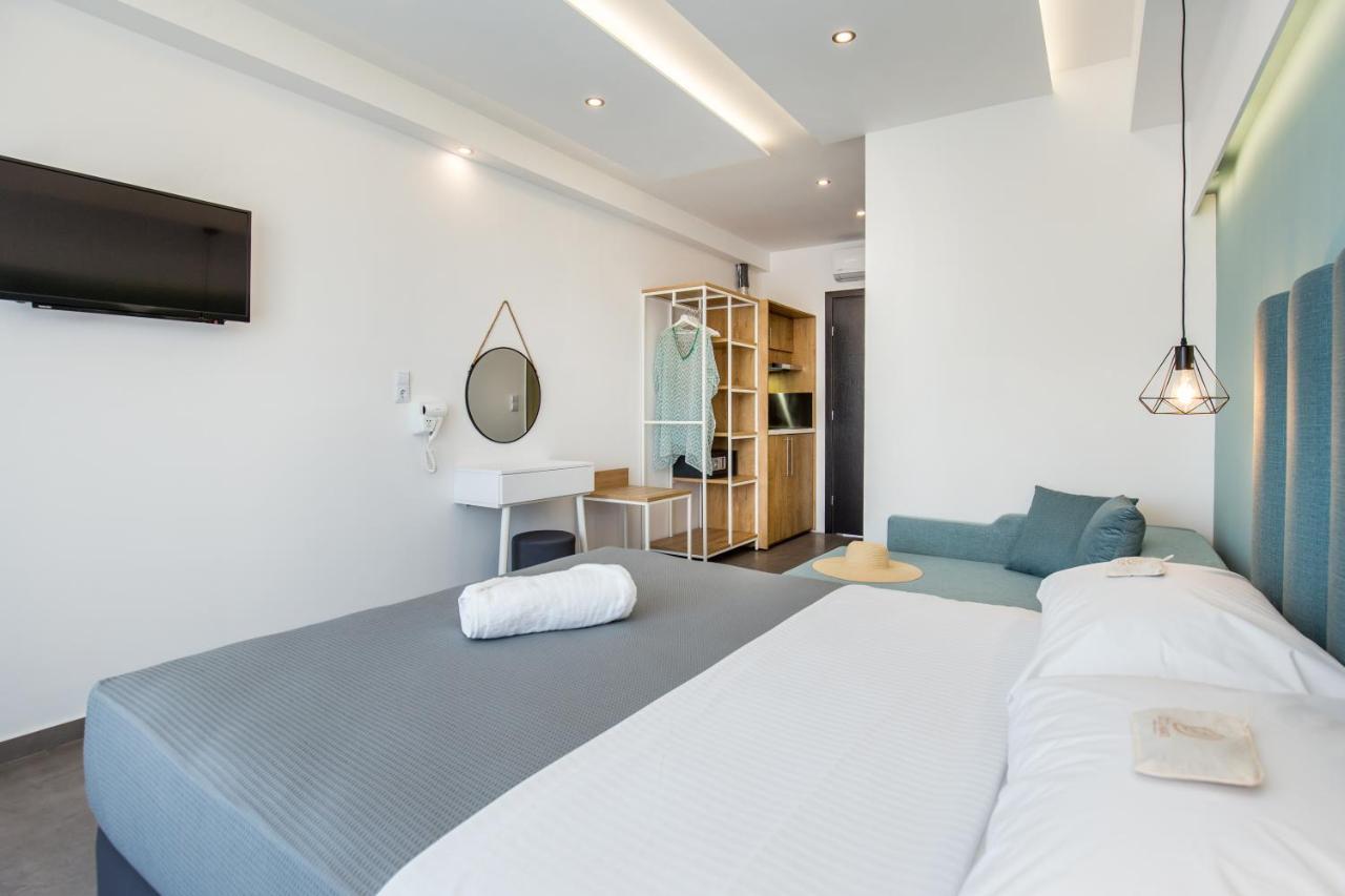 Apartmán Azzurro Deluxe Limenaria  Exteriér fotografie