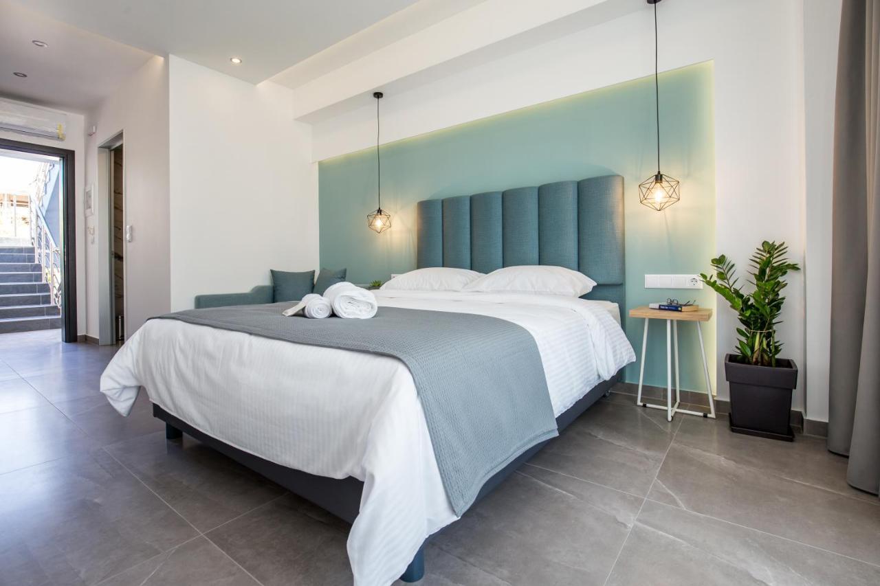 Apartmán Azzurro Deluxe Limenaria  Exteriér fotografie