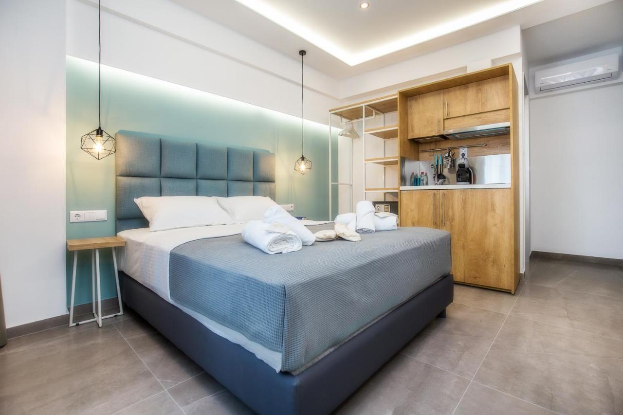 Apartmán Azzurro Deluxe Limenaria  Exteriér fotografie