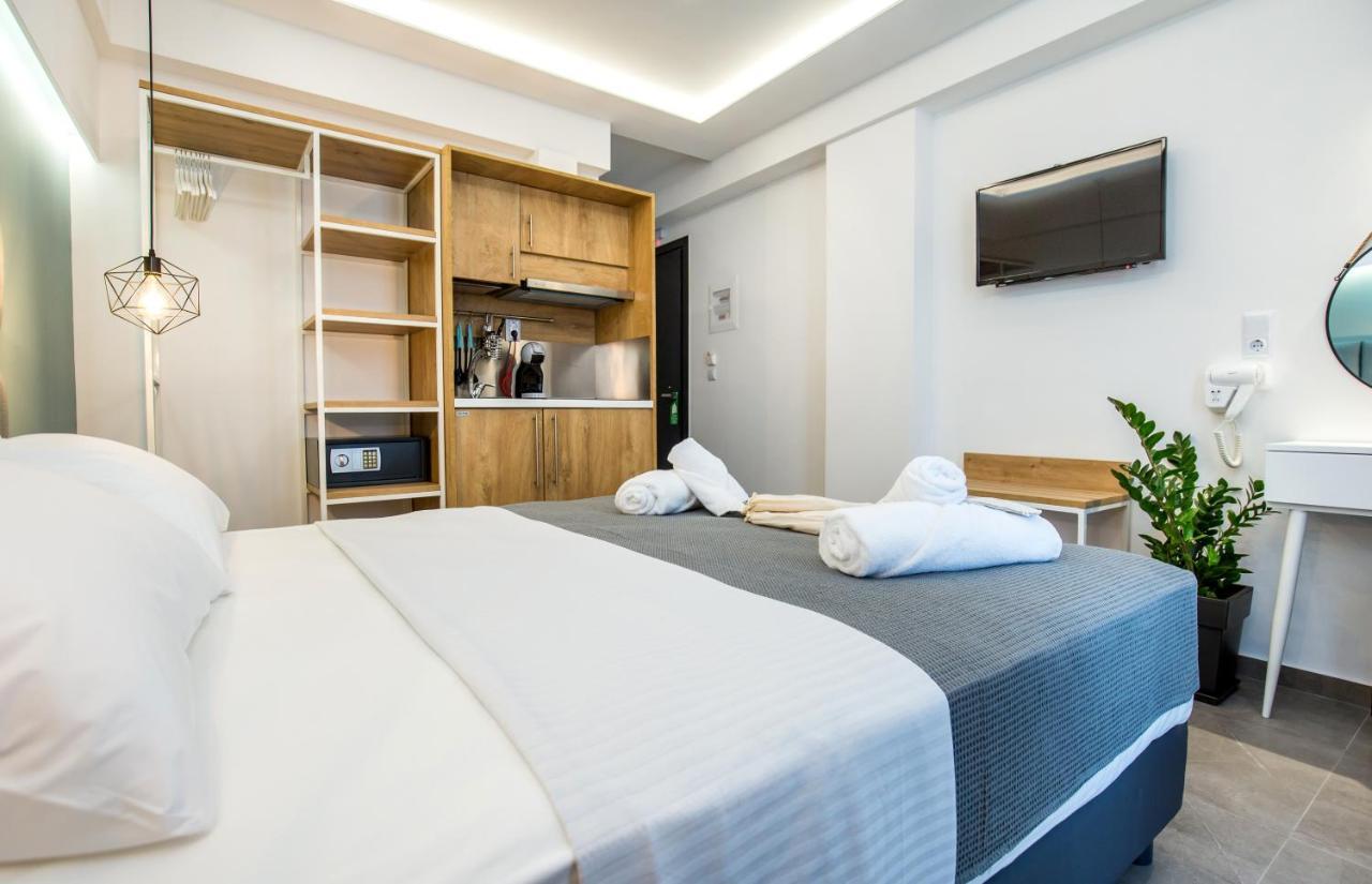 Apartmán Azzurro Deluxe Limenaria  Exteriér fotografie