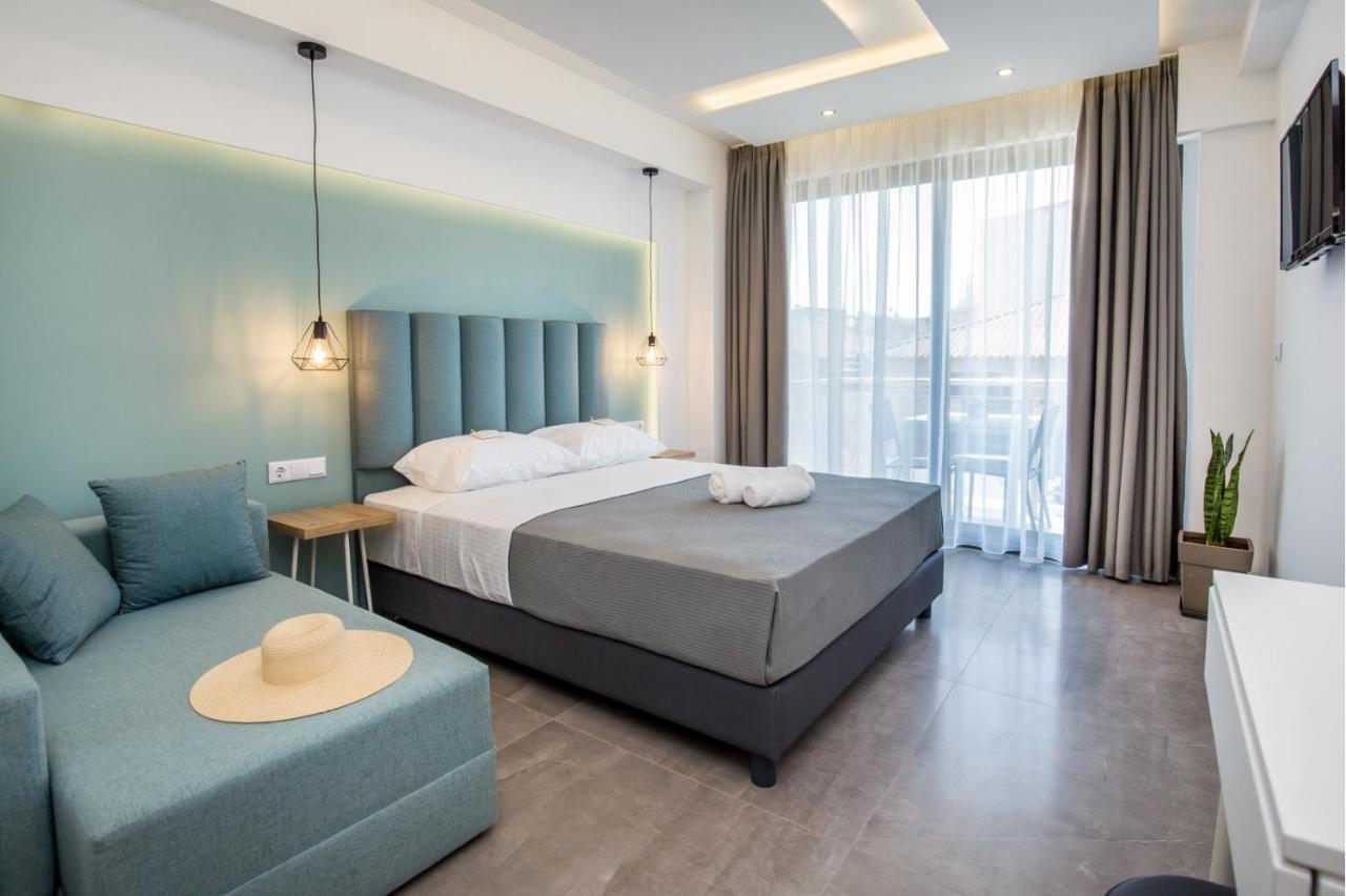 Apartmán Azzurro Deluxe Limenaria  Exteriér fotografie