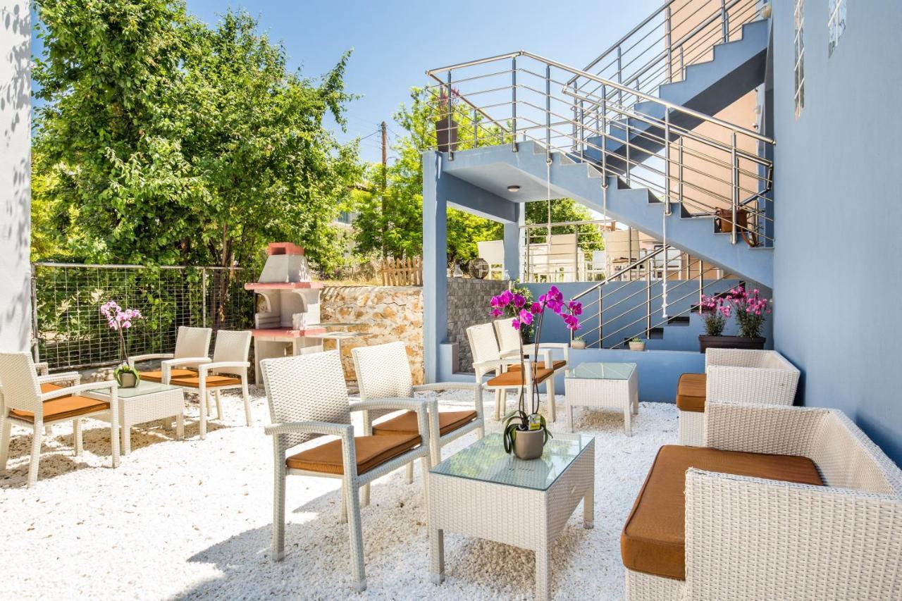 Apartmán Azzurro Deluxe Limenaria  Exteriér fotografie