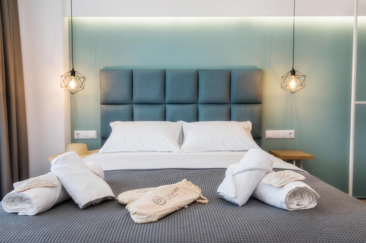 Apartmán Azzurro Deluxe Limenaria  Exteriér fotografie