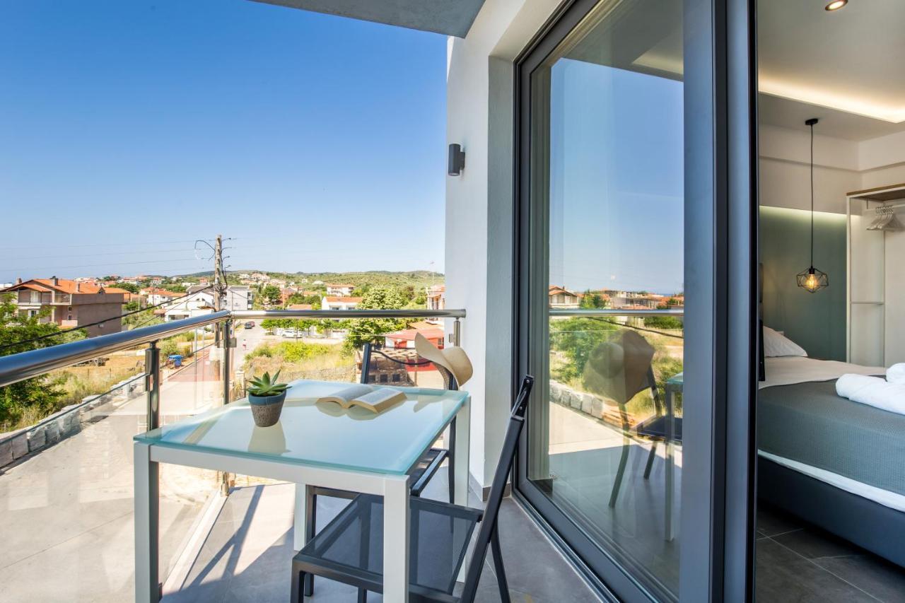 Apartmán Azzurro Deluxe Limenaria  Exteriér fotografie