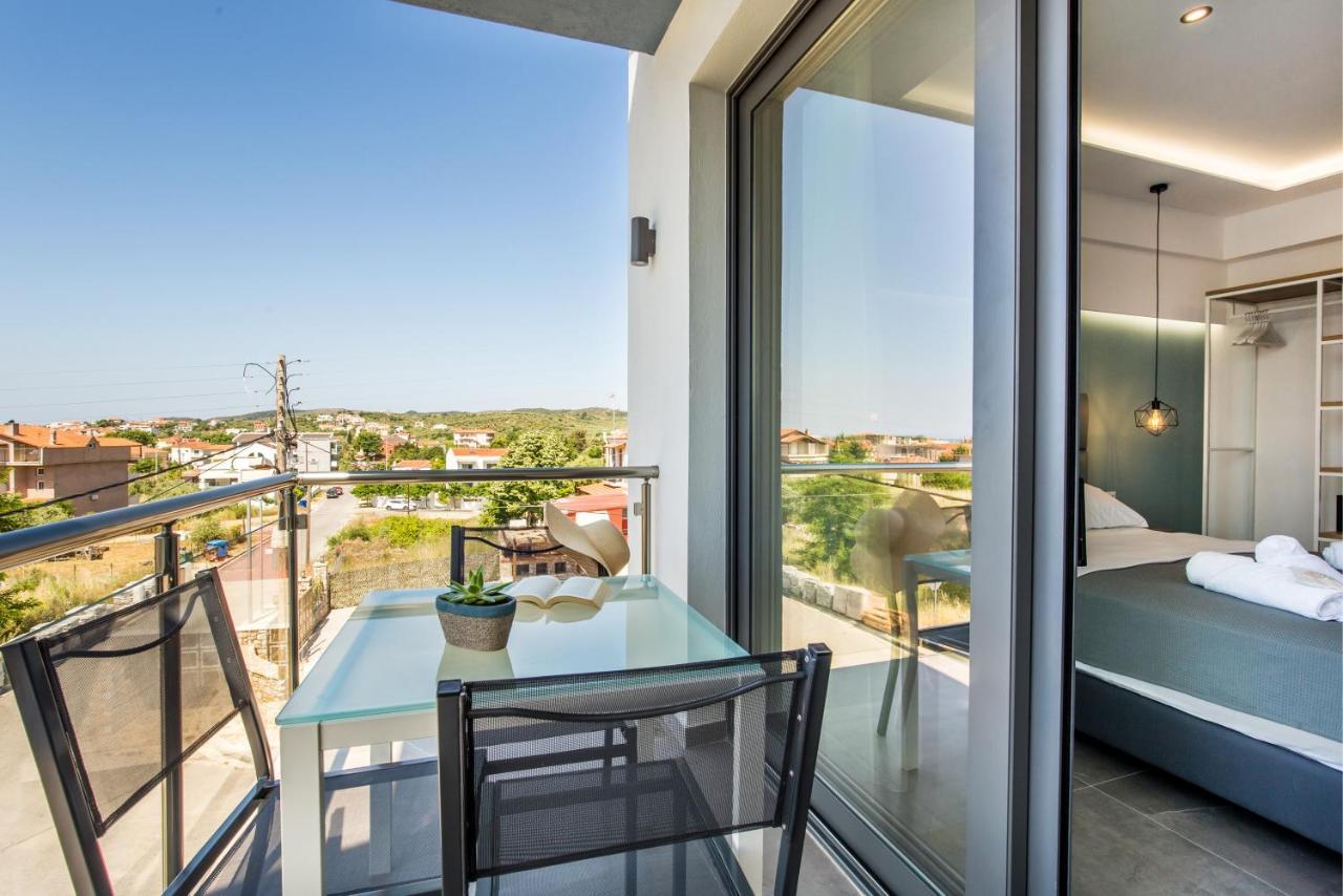 Apartmán Azzurro Deluxe Limenaria  Exteriér fotografie