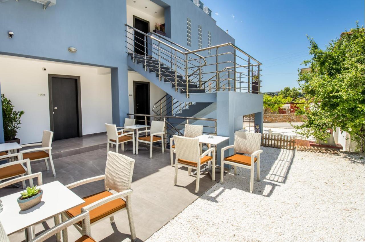 Apartmán Azzurro Deluxe Limenaria  Exteriér fotografie