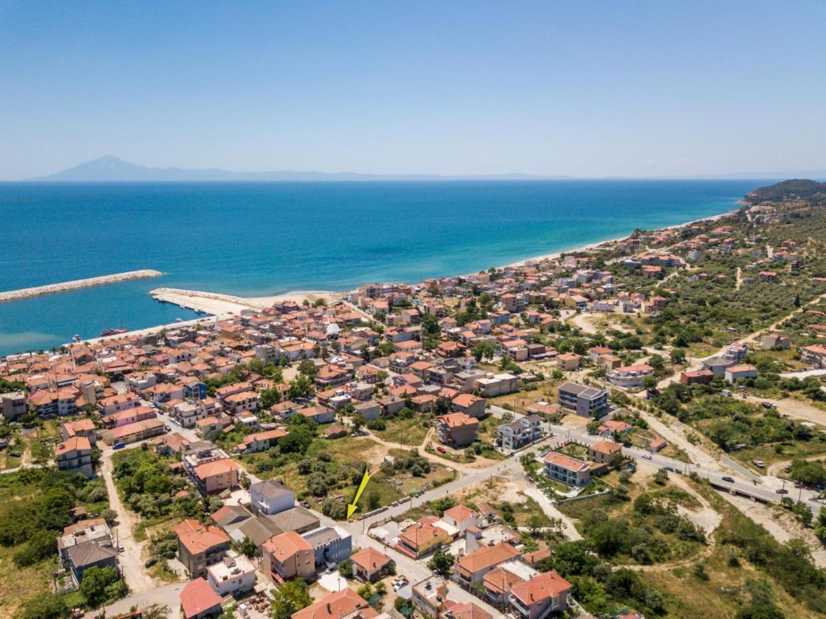 Apartmán Azzurro Deluxe Limenaria  Exteriér fotografie