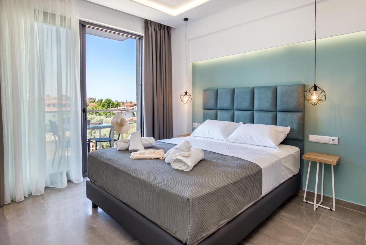 Apartmán Azzurro Deluxe Limenaria  Exteriér fotografie