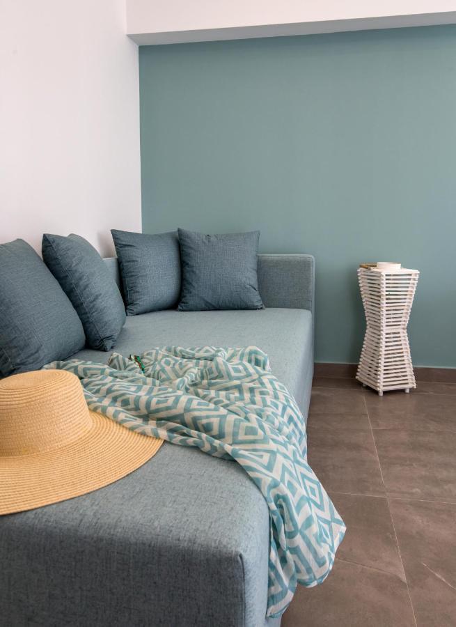 Apartmán Azzurro Deluxe Limenaria  Exteriér fotografie
