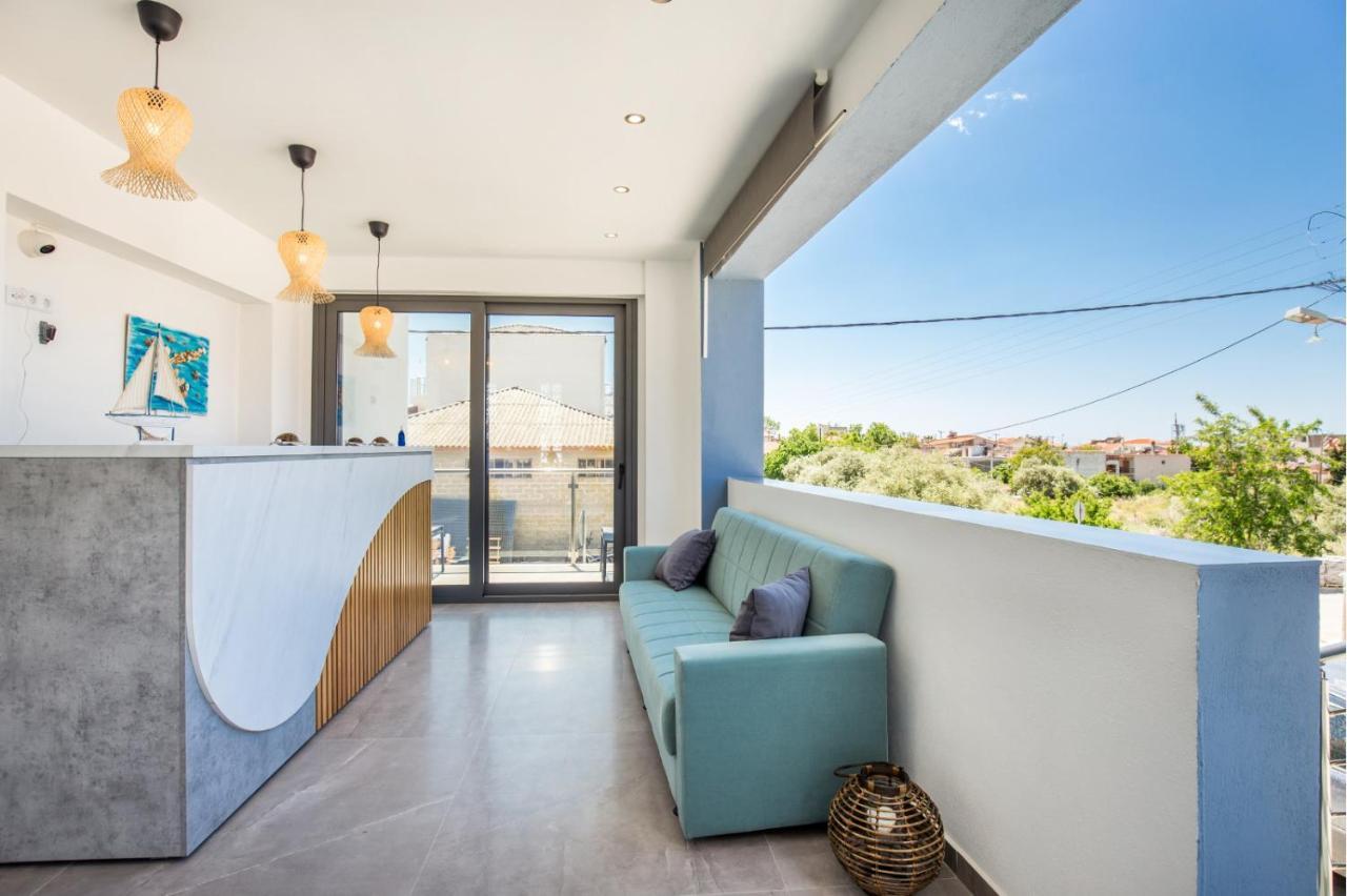 Apartmán Azzurro Deluxe Limenaria  Exteriér fotografie