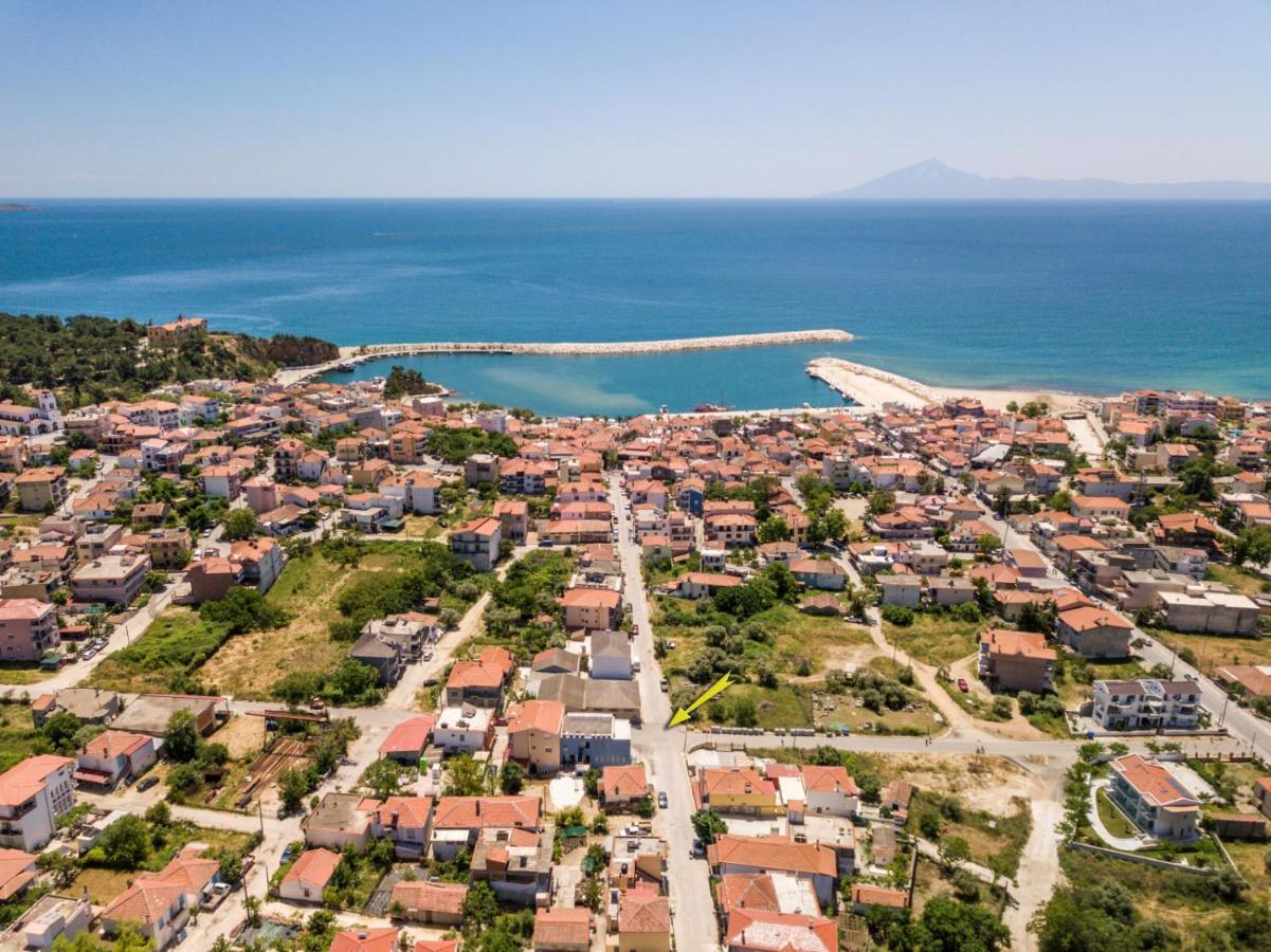Apartmán Azzurro Deluxe Limenaria  Exteriér fotografie