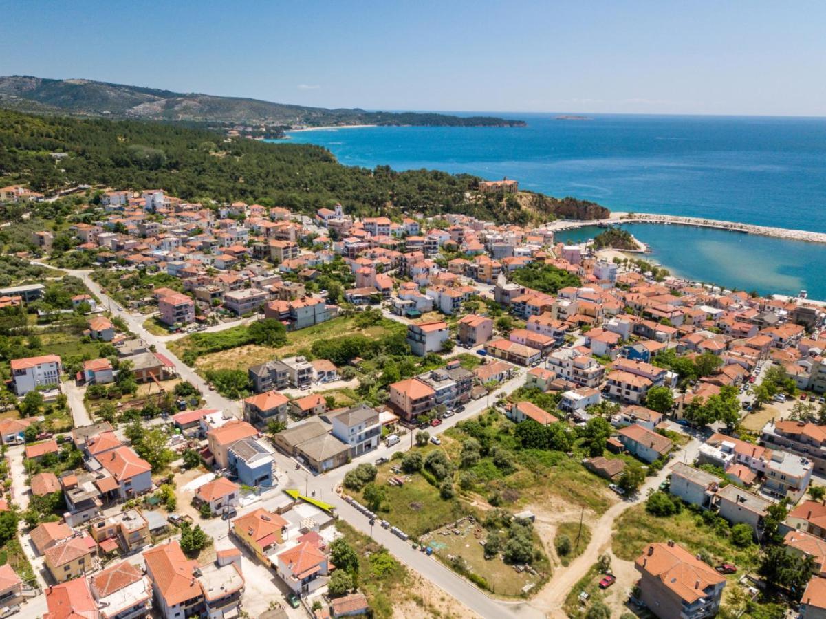 Apartmán Azzurro Deluxe Limenaria  Exteriér fotografie