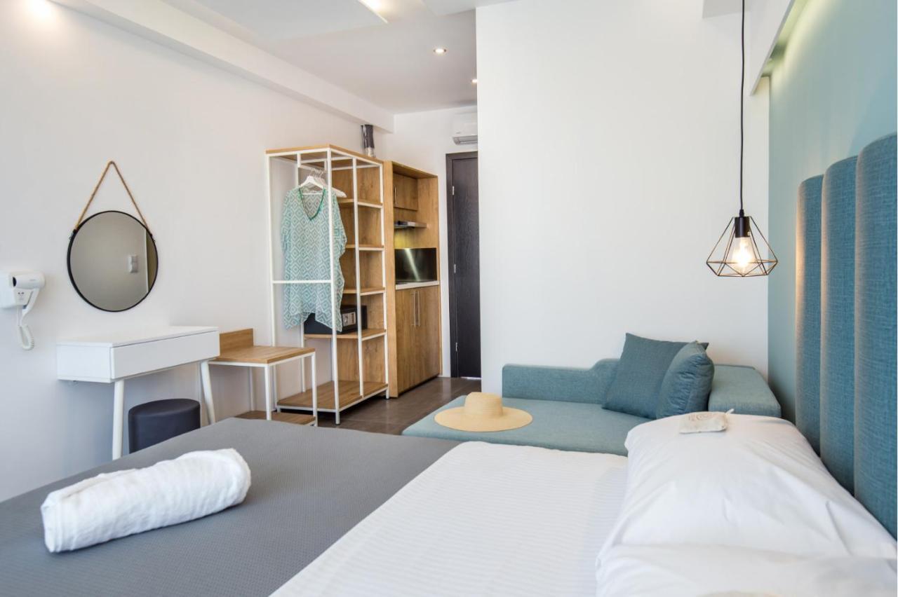 Apartmán Azzurro Deluxe Limenaria  Exteriér fotografie