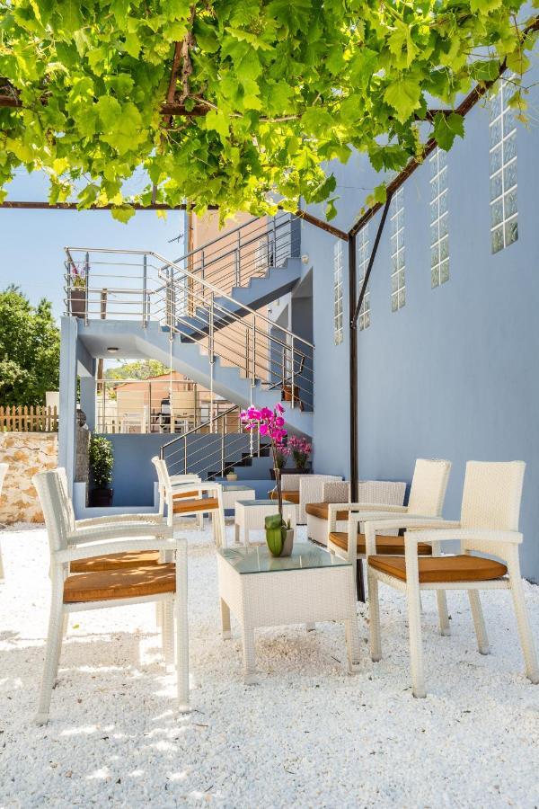 Apartmán Azzurro Deluxe Limenaria  Exteriér fotografie