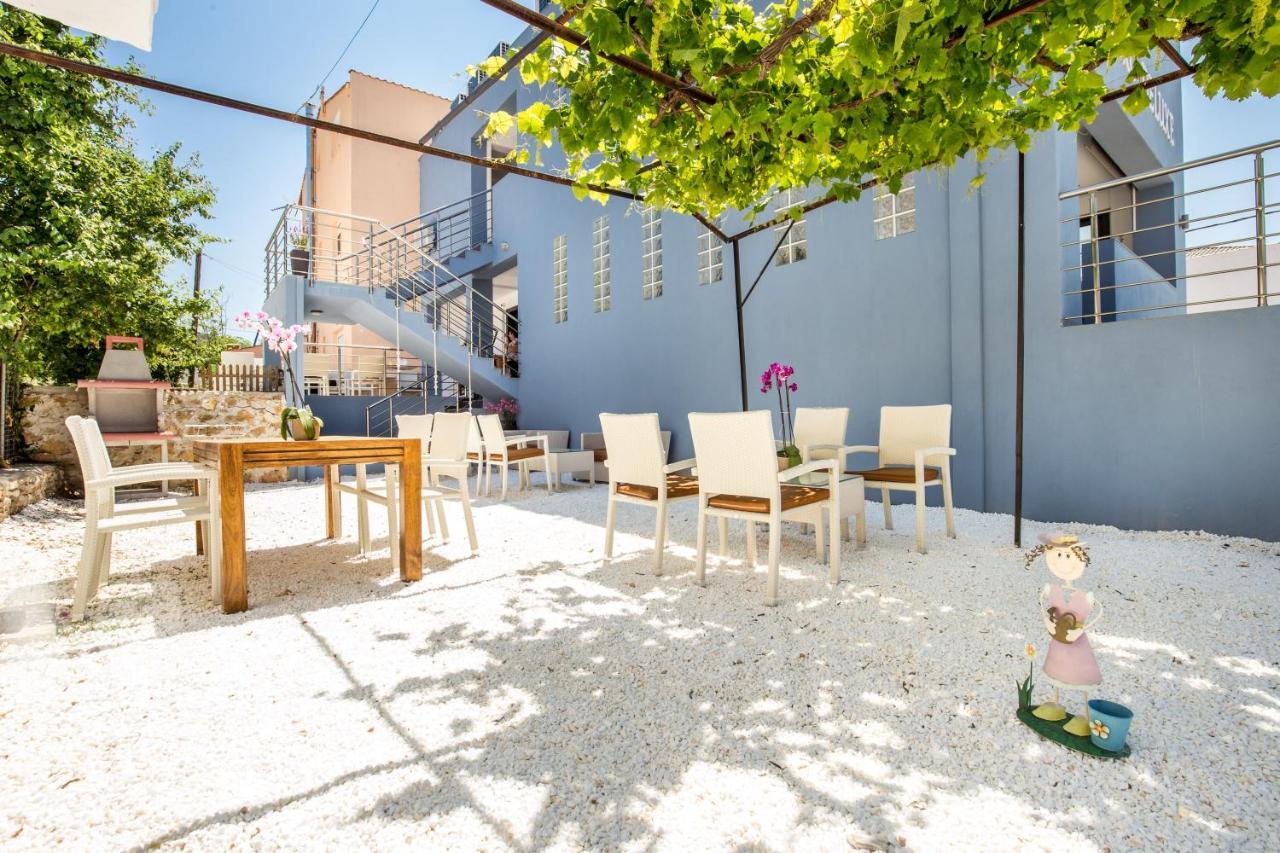 Apartmán Azzurro Deluxe Limenaria  Exteriér fotografie