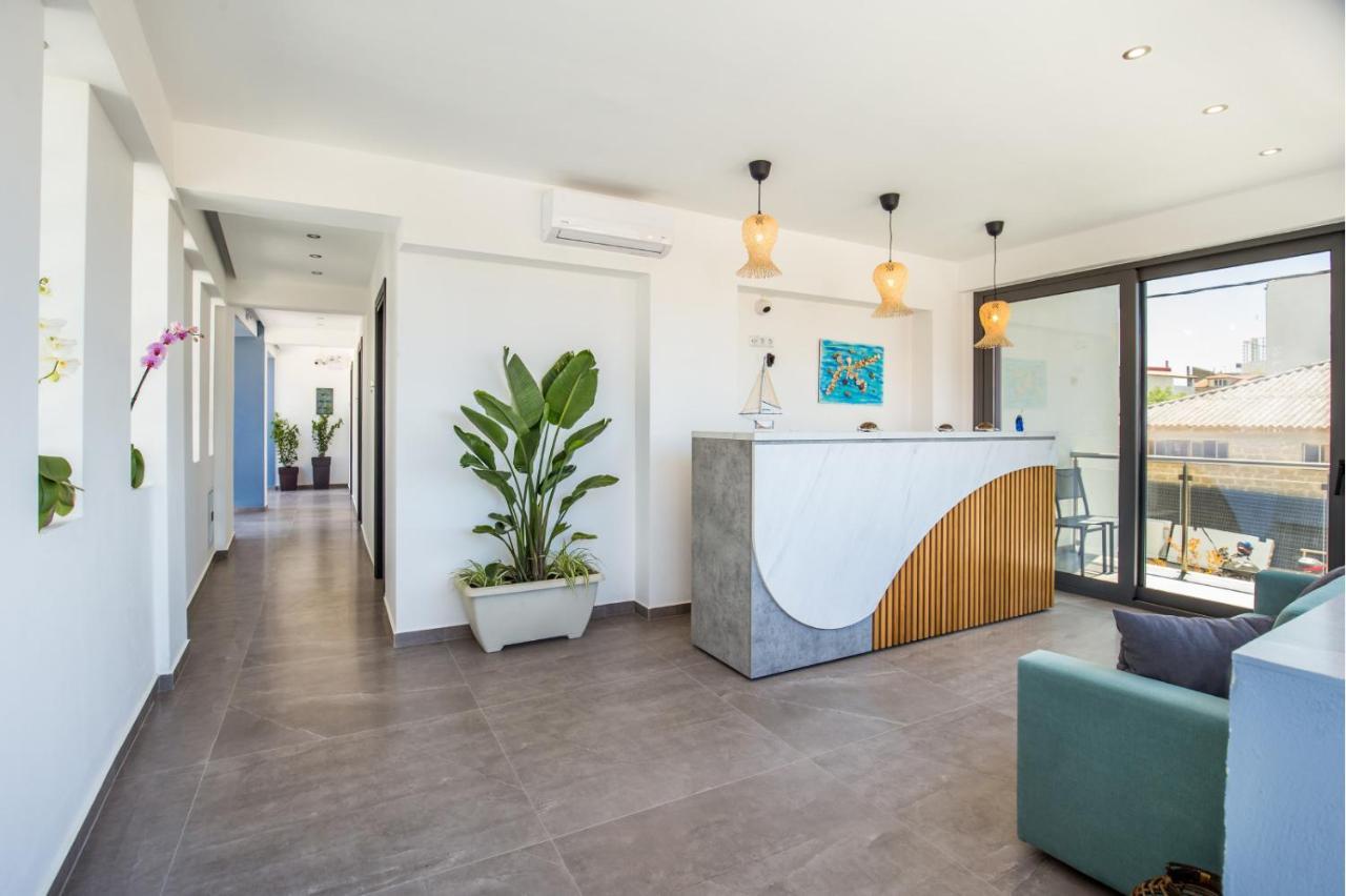 Apartmán Azzurro Deluxe Limenaria  Exteriér fotografie