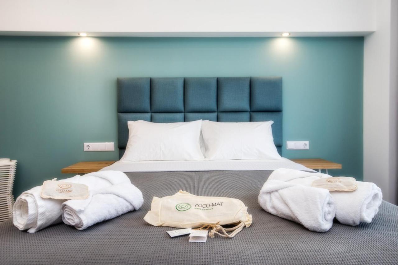 Apartmán Azzurro Deluxe Limenaria  Exteriér fotografie