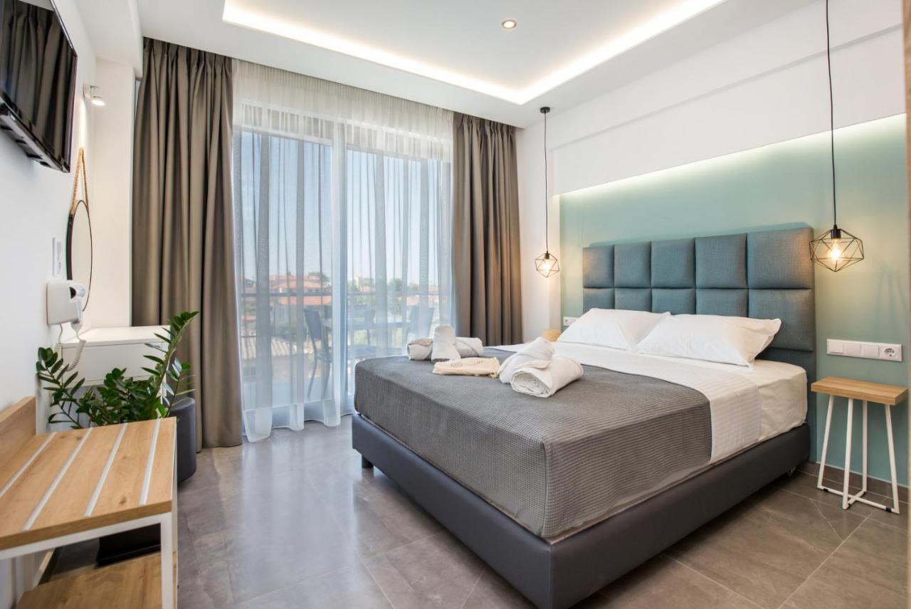 Apartmán Azzurro Deluxe Limenaria  Exteriér fotografie
