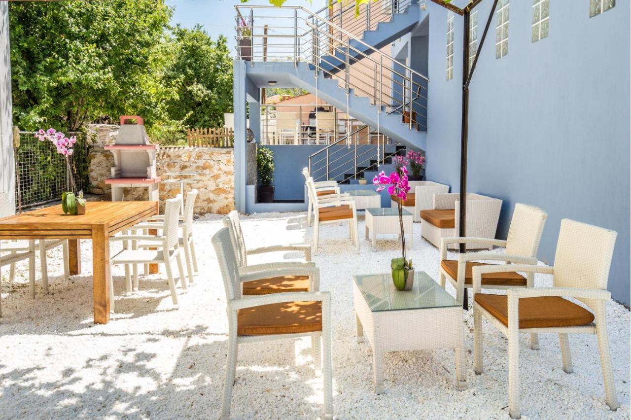 Apartmán Azzurro Deluxe Limenaria  Exteriér fotografie