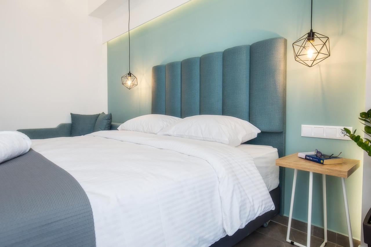 Apartmán Azzurro Deluxe Limenaria  Exteriér fotografie