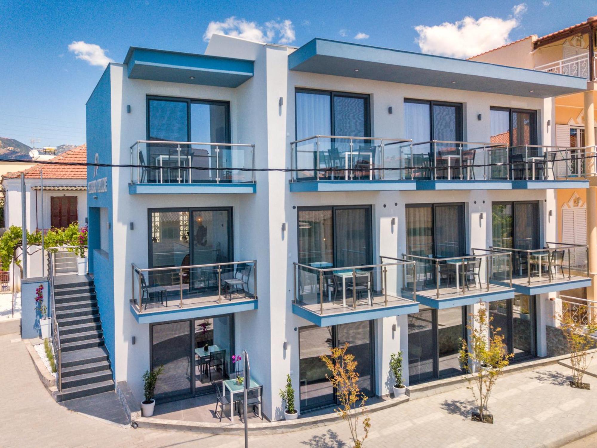 Apartmán Azzurro Deluxe Limenaria  Exteriér fotografie